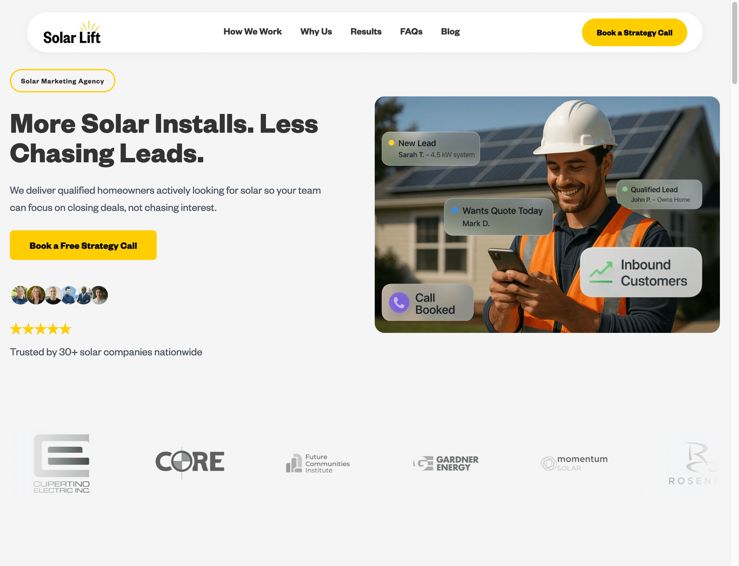 Solar Lift